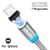 Cabo USB magnético Para Celular 1 Pça - comprar online