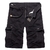 Bermuda Masc. Casual Militar - comprar online