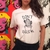 Imagem do Camiseta Fem. Estampas Divertidas 1 pça