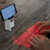 Imagem do Teclado virtual laser sem fio bluetooth.