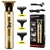 Barbeador profissional USB de corte cabelo e barba elétrica recarregável. - comprar online
