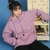 Blusa Frio Fem. Moleton Com Lã 1 Pça na internet