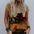 Imagem do Camiseta Feminina Verão Vintage 1Pça