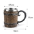 Caneca de caveira 600ml 3D viking 1Und - loja online