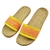 Chinelo De Linho Natural Verão 1 Par - comprar online