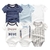 Conjunto Body Algodão Desenhos 6 Pças - iupiishop | Moda feminina, Moda Masculina, Produtos Diferenciados.