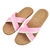 Chinelo De Linho Natural Verão 1 Par - comprar online