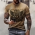 Camiseta Masc. Estilo Route 66 - 3D 1 Pça - comprar online