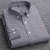 Camisa Masc. Social Listrada 100% Algodão