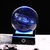 Sistema de cristal solar planeta 3d laser 1Pça
