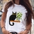 Camiseta Fem. Love Cats Verão 1 Pça - comprar online