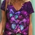 Camiseta Feminina Verão Vintage 1Pça - comprar online