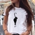 Imagem do Camiseta Fem. Love Cats Verão 1 Pça