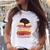 Camiseta Fem. Love Cats Verão 1 Pça