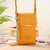 Carteira/Bolsa feminina de couro tela sensível ao toque 1Pça - comprar online