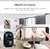Câmera IP 1620P WiFi 360° Smart Home - iupiishop | Moda feminina, Moda Masculina, Produtos Diferenciados.
