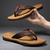 Chinelo de massagem masculino 1 Pça na internet