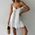 Vestido Manga Curta Plissado 1Pça
