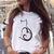 Camiseta Fem. Love Cats Verão 1 Pça
