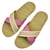 Chinelo De Linho Natural Verão 1 Par - loja online