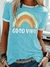 Camisetas manga curta primavera verão 1Pça na internet