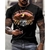 Camiseta Masc. Estilo Route 66 - 3D 1 Pça - comprar online