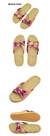 Chinelo De Linho Natural Verão 1 Par - comprar online