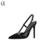 Sandalia Fem. ScarpIN Salto Alto Glamour 1 Pça na internet