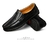 Sapatos mas. de couro genuíno luxo 1Par - comprar online