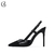 Imagem do Sandalia Fem. ScarpIN Salto Alto Glamour 1 Pça