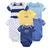 Conjunto Body Algodão Desenhos 6 Pças