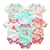 Conjunto Body Algodão Desenhos 6 Pças - comprar online