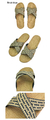 Chinelo De Linho Natural Verão 1 Par - iupiishop | Moda feminina, Moda Masculina, Produtos Diferenciados.