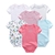 Conjunto Body Algodão Desenhos 6 Pças - loja online