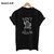 Camiseta Fem. Estampas Divertidas 1 pça - comprar online
