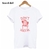 Camiseta Fem. Estampas Divertidas 1 pça na internet
