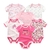 Conjunto Body Algodão Desenhos 6 Pças - comprar online