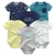 Conjunto Body Algodão Desenhos 6 Pças na internet