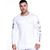 Camiseta Manga Comprida Academia 1Pça