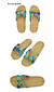Chinelo De Linho Natural Verão 1 Par na internet
