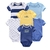 Conjunto Body Algodão Desenhos 6 Pças na internet