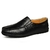 Sapatos mas. de couro genuíno luxo 1Par