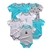 Conjunto Body Algodão Desenhos 6 Pças - loja online