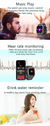 Imagem do Relógio Smartwatch Para IOS Android 1Pça