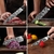 Facas Chef Luxo Conjunto Ultra Afiado Santoku - loja online