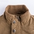 Jaqueta Bomber Casual Multi-bolsos 1Pça - loja online