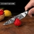 Facas Chef Luxo Conjunto Ultra Afiado Santoku