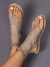 Sandálias transparentes Luxuri 1Par - iupiishop | Moda feminina, Moda Masculina, Produtos Diferenciados.