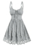 Vestidos Com Renda Floral Skydiver 1Pça