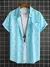 Camisa de praia havaiana 1Und